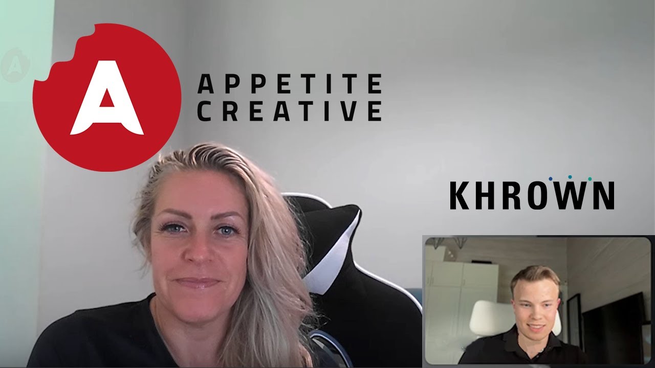 Success Interview - Appetite Creative x Khrown